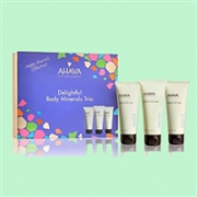 AHAVA圣爱 节日版滋润套装（身体乳100ml+护手霜ml+护脚霜100ml）