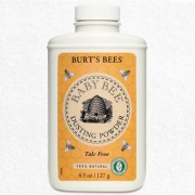 堪比海淘，不含滑石粉 BURT'S BEES 小蜜蜂天然婴儿爽身粉127g