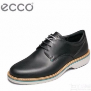 17新款，ECCO 爱步 Ian 伊恩系列 男士真皮牛津鞋 $99.99 国内￥2199