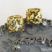 Kate Spade 凯特丝蓓  Square方形炫彩水晶耳钉 prime会员凑单免费直邮