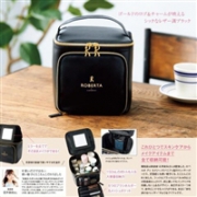 &ROSY杂志 2018年1月 送ROBERTA DI CAMERINO 化妆包