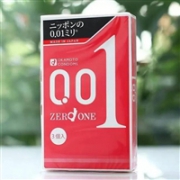 世界最薄超级安全套冈本0.01避孕套3个装*3
