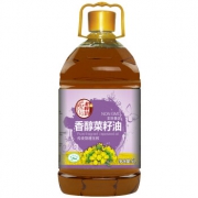 老榨坊 香醇菜籽油 非转基因 物理压榨 食用油 5L