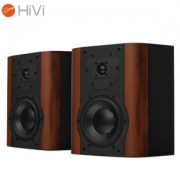 惠威（HiVi）D3.2R 音响 音箱 家庭影院环绕音响 木质HIFI高保真客厅KTV电视音响组合套装 *2件