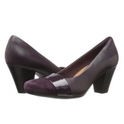 其乐（Clarks）  Garnit Lucia 女士真皮高跟鞋