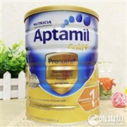 【2罐包邮装】Aptamil 爱他美 金装1段婴幼儿奶粉 900g X2