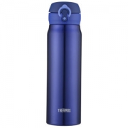 膳魔师（THERMOS）不锈钢保温杯 JNL-600(BL) 宝蓝色 600ml *3件