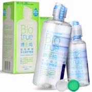 博士伦 原装进口博乐纯仿生多功能隐形眼镜护理液300ml+60ml
