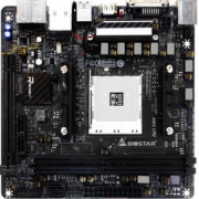 预售：BIOSTAR 映泰 X370GTN Mini-ITX 主板（AMD X370 /LGA AM4)
