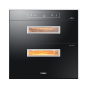 京东PLUS会员：Haier 海尔 ZQD100F-E60S2（T）二星级 嵌入式消毒柜+凑单品