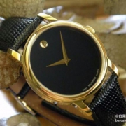 鑫胖夫妇同款，MOVADO 摩凡陀 博物馆系列情侣石英表 $199