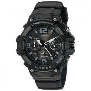 Casio Heavy Duty Chronograph 男士不锈钢腕表