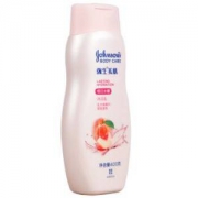 强生美肌（Johnson）恒日水嫩沐浴乳400g（蜜桃香氛 沐浴露）
