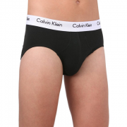 卡尔文 克莱恩（Calvin Klein）  男士纯棉三角内裤 3条装