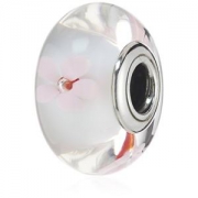 PANDORA潘多拉 樱花白色琉璃珠 790947 （丹麦品牌 香港直邮）