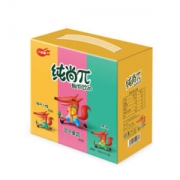 三剑客 纯尚π酸奶 乳酸菌饮品 360g*6 瓶 缤纷装 *12件