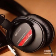 Sony 索尼 MDR-V6 经典监听耳机 Prime会员免费直邮含税