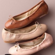 Sam Edelman 女士Carla真皮平底单鞋 新低$29.99