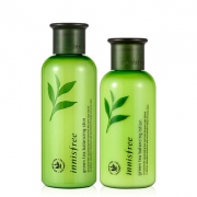 悦诗风吟（Innisfree） 绿茶均衡套装 爽肤乳200ml+爽肤水160ml  补水保湿控油