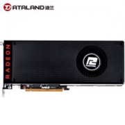 迪兰（Dataland）Radeon RX VEGA 64 8G HBM2 1247-1546/1890MHz 8G/2048-bit HBM2 DX12 吃鸡显卡