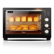美的（Midea）MG38CB-AA 家用多功能电烤箱 38升大容量