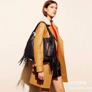 COACH 蔻驰 Nomad女士真皮流苏单肩包 2.9折 $229.99