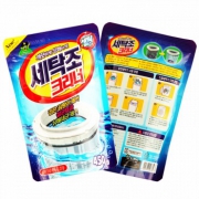 韩国原装进口 Sandokkaebi山精灵 洗衣机槽清洁粉 450g*2件
