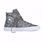 匡威 Converse Ctas Gemma Hi 马赛克高帮帆布鞋 2.6折 $22.99