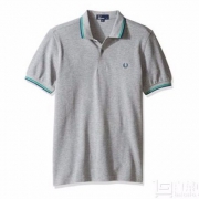限S码，Fred Perry 男士纯棉修身Polo衫 Prime会员免费直邮含税