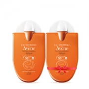 雅漾（Avene）清爽倍护便携防晒乳SPF50+ PA+++ 30ML（小金刚 防晒霜 清爽质地 防水防汗） *2件