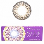 BAUSCH+LOMB博士伦 蕾丝炫眸日抛彩色隐形眼镜10片装