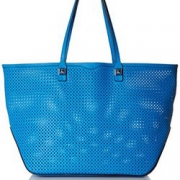 Rebecca Minkoff  Everywhere 女士真皮镂空手提包