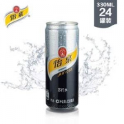 怡泉苏打水330ML*24罐 整箱装