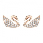 SWAROVSKI 施华洛世奇 天鹅耳钉 5144289 （奥地利品牌 香港直邮）