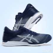 限Prime会员，ASICS 亚瑟士 fuzeX Rush 男士缓震跑鞋 4色