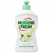 Morning Fresh 洗洁精 晨逸超浓缩洗洁精 茉莉型400ml/瓶