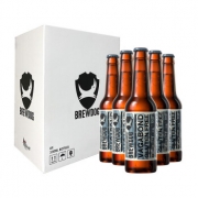 酿酒狗 精酿狗流浪者的淡啤酒 330ml*6瓶 *2件