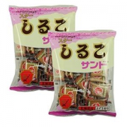 新低价！Matsunaga 松永 北海道红豆饼干 105g*2件 *4件