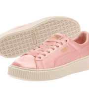 Puma 彪马 Basket Platform Satin 蕾哈娜简版休闲鞋