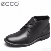 17秋款，ECCO 爱步 Knoxville 诺斯 男士正装系带短靴 国内￥2199 Prime会员免费直邮含税