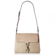 Rebecca Minkoff Mab 女士单肩包 裸色