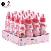 限地区：吾尚 草莓味乳酸菌发酵含乳饮品 200ml*16瓶