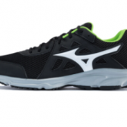 预售！Mizuno美津浓 缓冲入门跑鞋运动鞋男 黑/白/黄绿