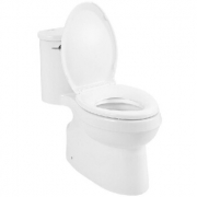 科勒（KOHLER）    艾黛儿 K-5171T/4983T-C-0 五级旋风马桶坐便器