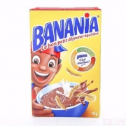 法国进口，Banania 巴娜尼亚 谷物可可早餐固体饮料 1000g