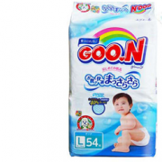 GOO.N 大王 维E系列 婴儿纸尿裤 L54片  69元