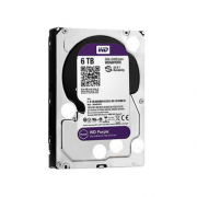 西部数据（WD）  WD60EJRX 监控硬盘 紫盘 6TB