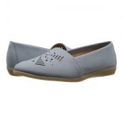 Aerosoles Trend Right 1917101015 牛皮圆头镂空平底鞋