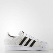 adidas 阿迪达斯 Superstar Reptile 童款贝壳头板鞋