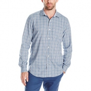 Nautica Classic Fit 男士长袖格子衬衣